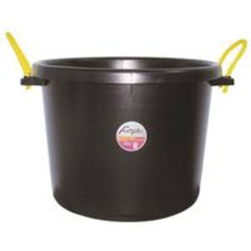 70 Qt. Black Muck Tub (5.56 lbs)