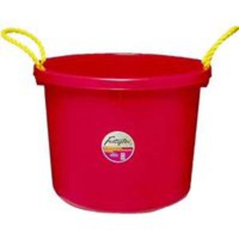 8-Gallon Red Multipurpose Bucket