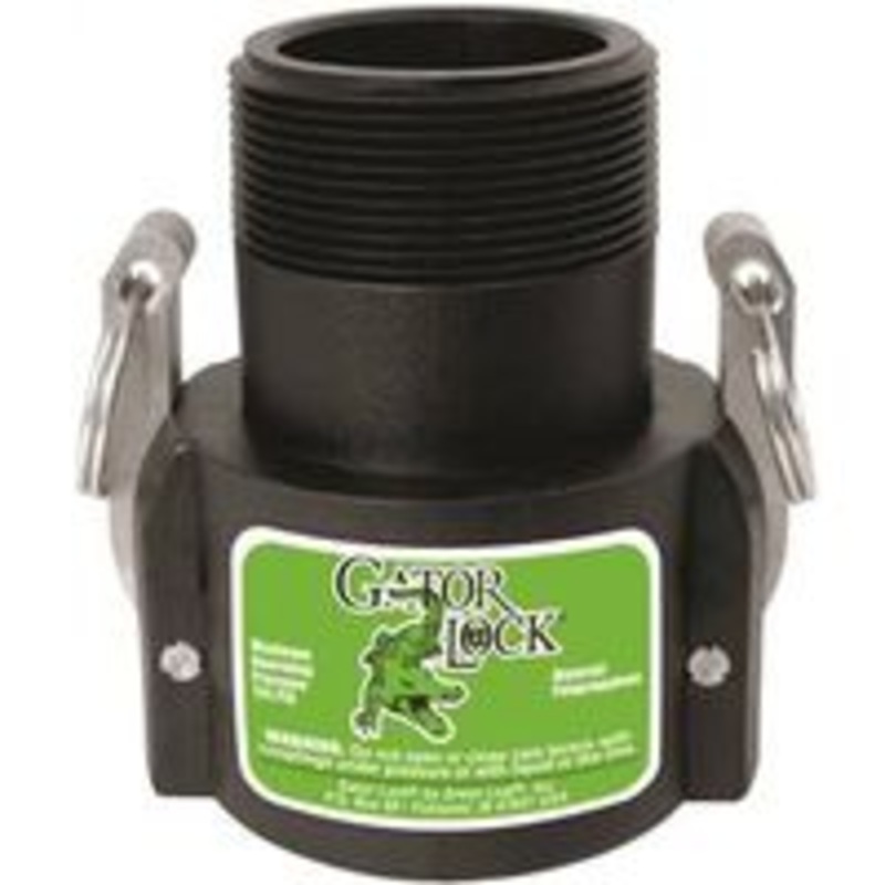 Camlock Coupler 2 Female x Male Pipe