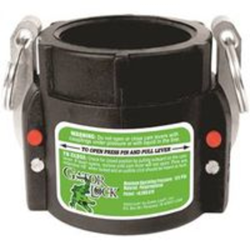 Coupler Cam Lock F1-1/2 T