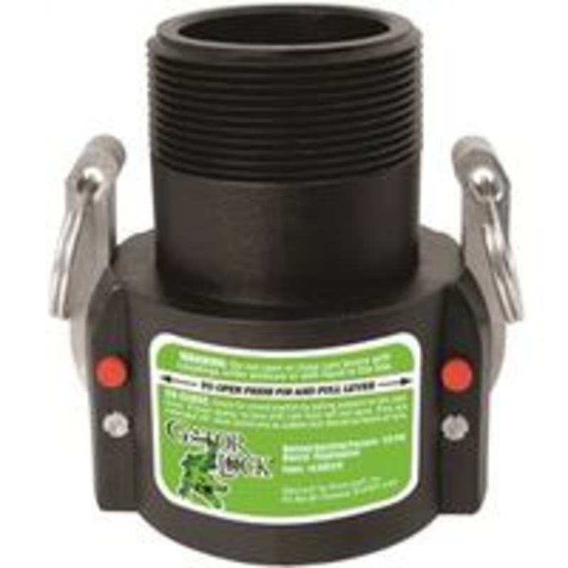 Coupler Cam Lock Female 2 Inch Threaded