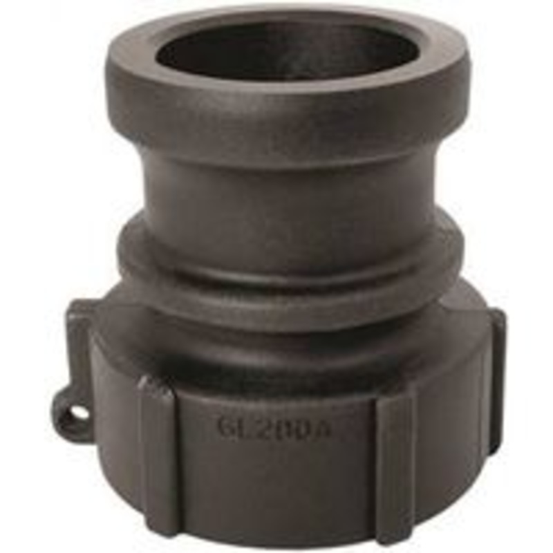 Coupling Cam Lock, Male x Female, 1-1/2 inch