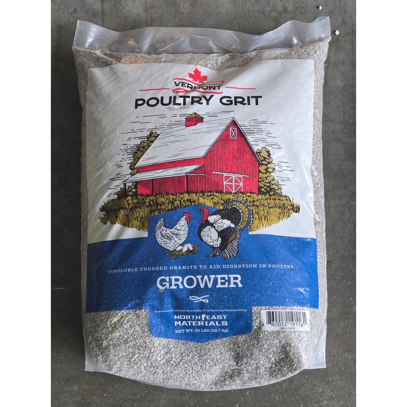 Grit Starter and Grower (50 lbs)
