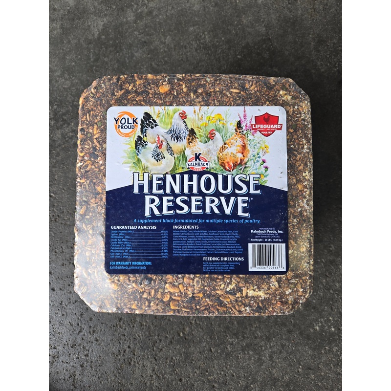 Henhouse Reserve Block (50 lbs)