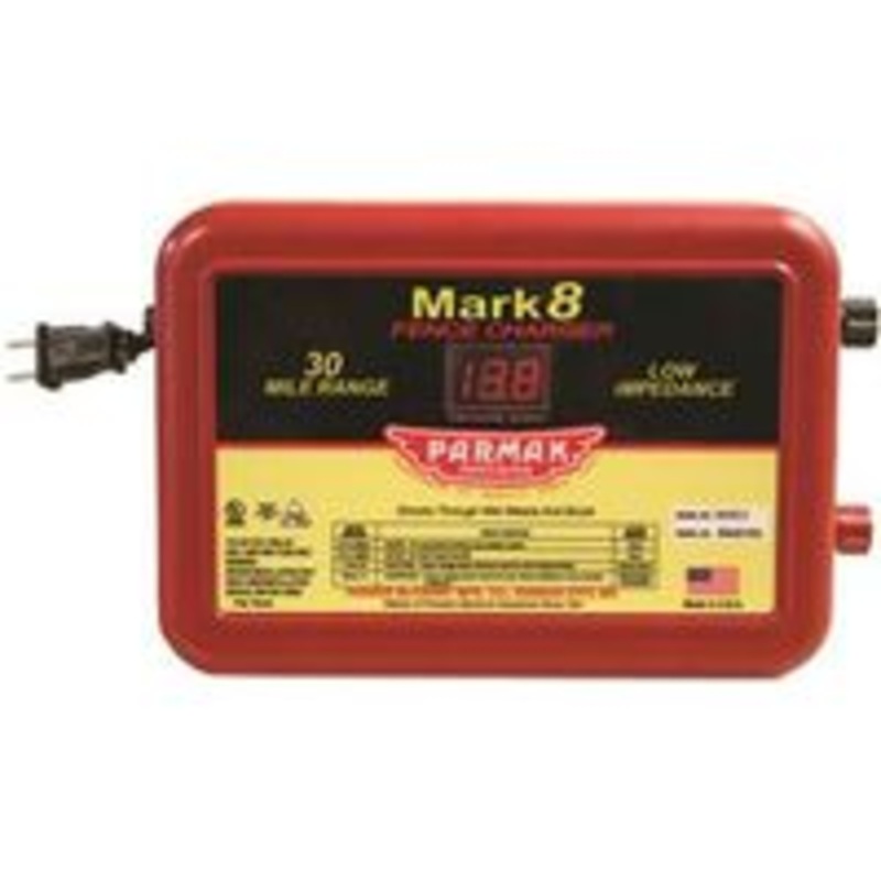 Mark 7 Electric Fence Energizer (7.95 lbs)