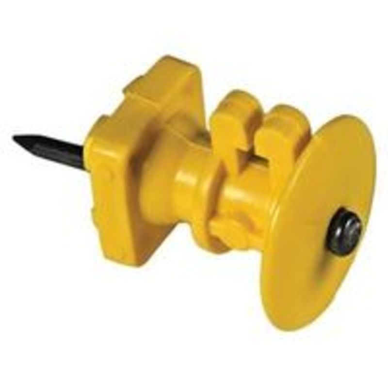 Nails Insulator for Wood Post