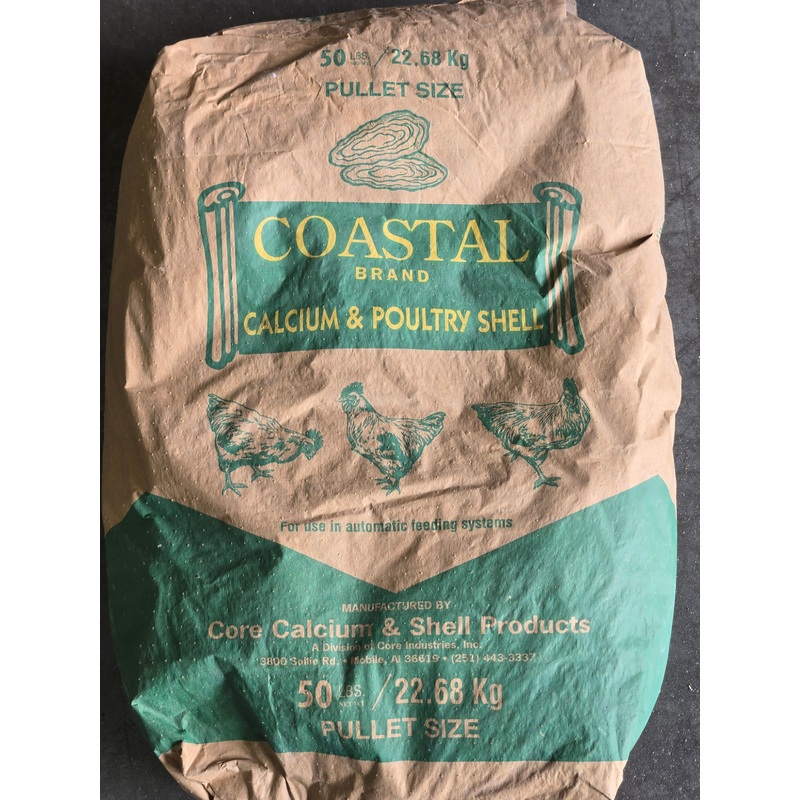 Oyster Shells (50 lbs)