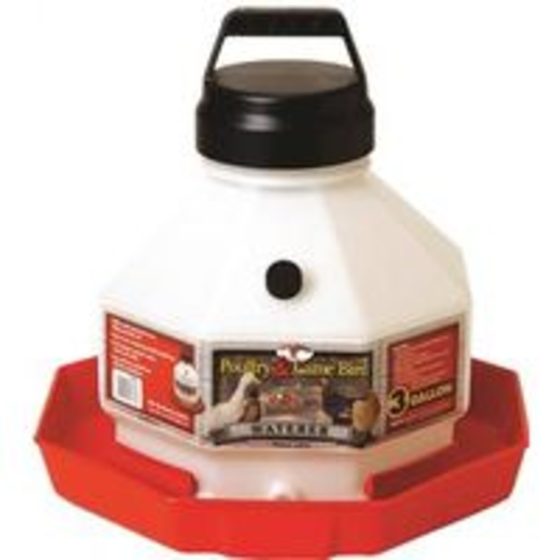 Plas Poultry Font 3 Gallon