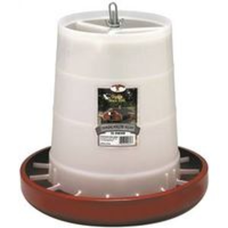 Plastic Hanging Poultry Feed Dispenser