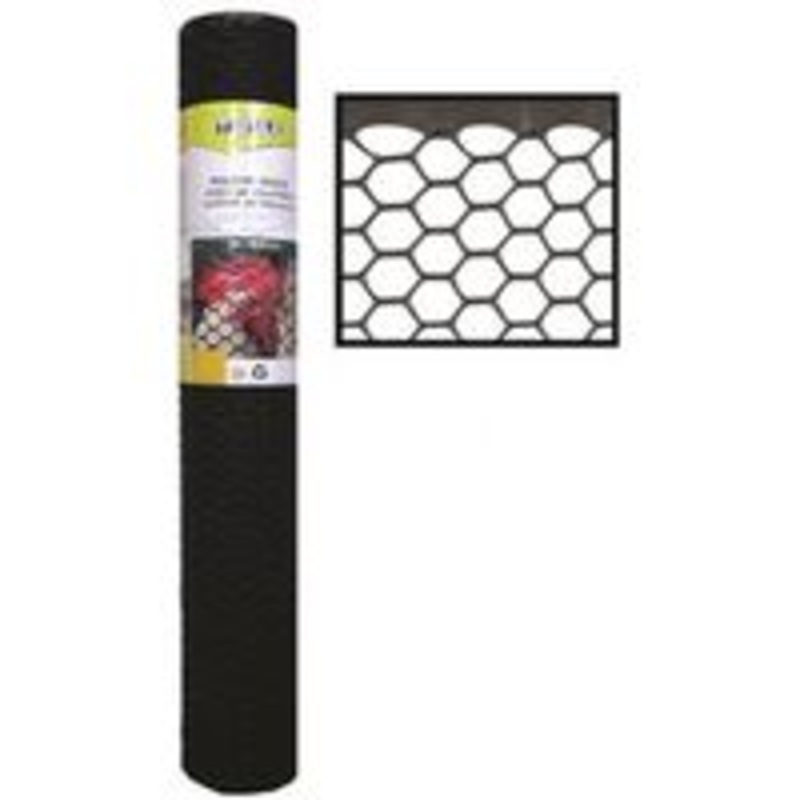 PLTRY Black Fence 48 x 50