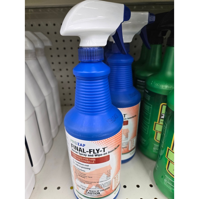 Prozap Final Fly Spray – Quart