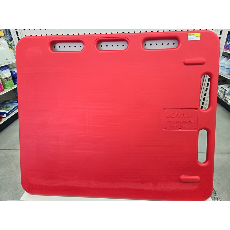 Red Sorting Panel for Livestock Management