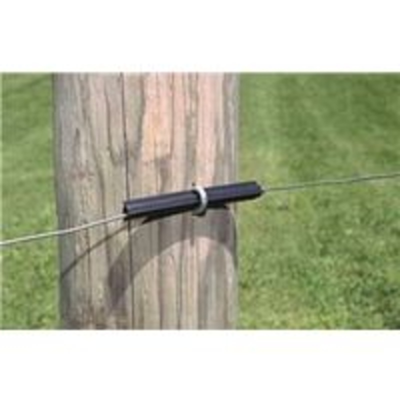 Ribbed Insulator Tube, 4 in.