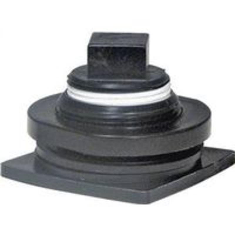 Stock Tank Drain Plug