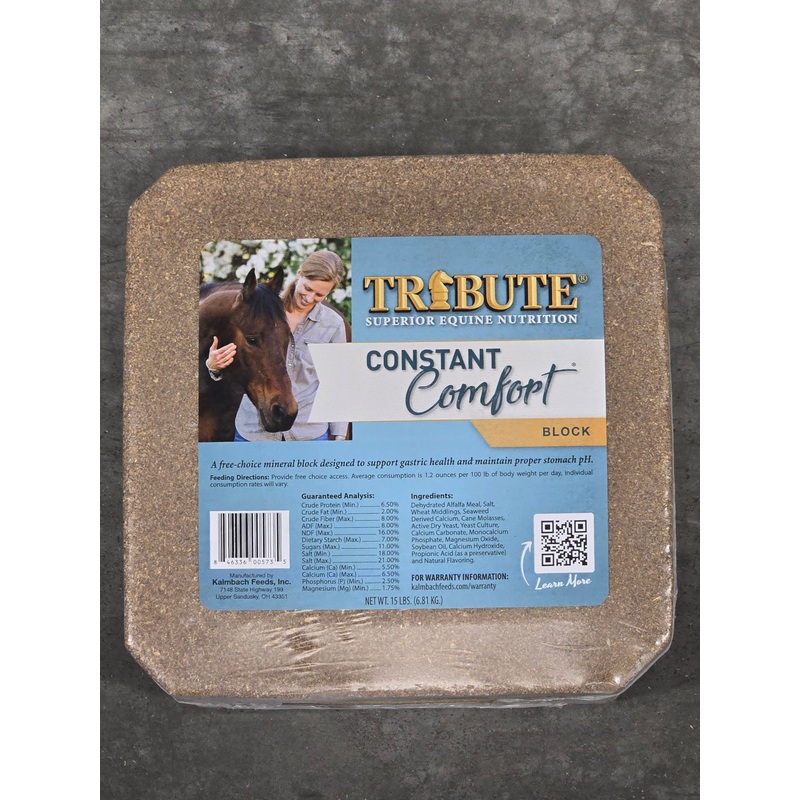 Tribute Constant Complete Horse Feed – Black (20 lbs)