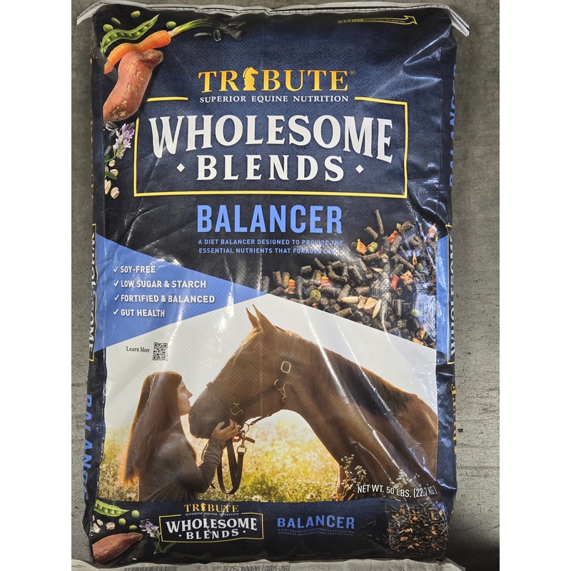 Tribute Wholesome Balance Horse Feed