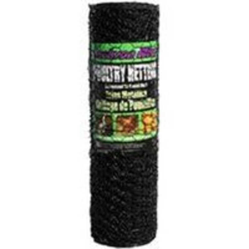 1 x 48 x 50′ Vinyl Poultry Netting