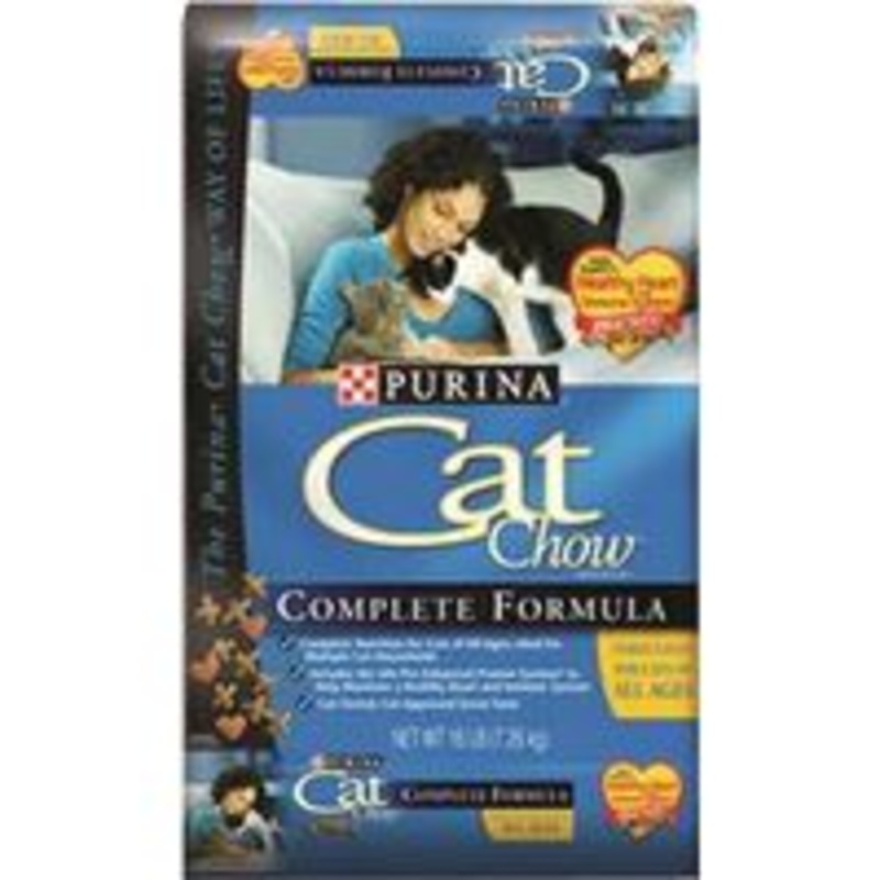 16 lb Cat Chow Food (16 lbs)