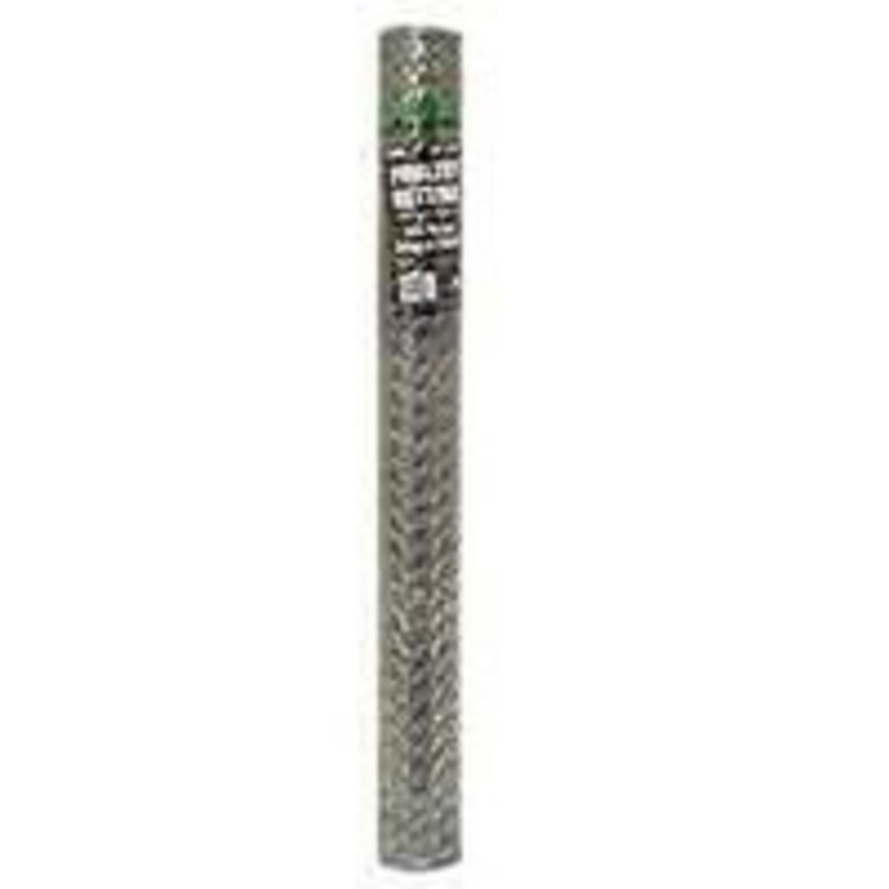 20 Gauge Poultry Netting, 2 ft x 48 ft