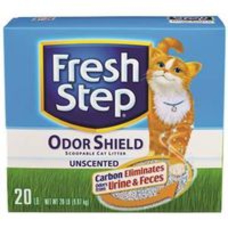 20 lb Fresh Step Scoopable Cat Litter