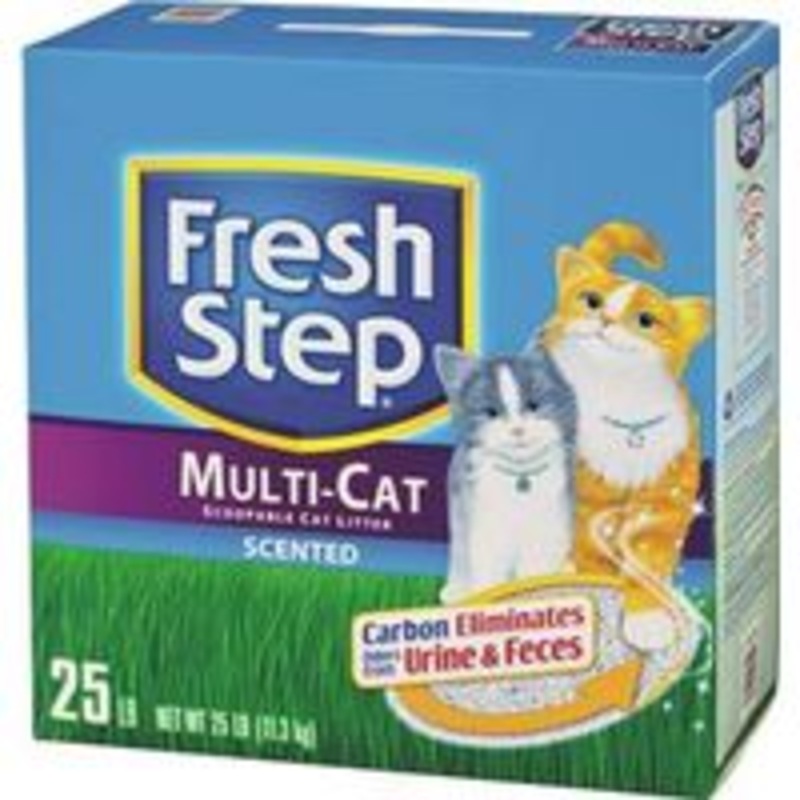 25 lb Multi-Cat Litter (25 lbs)