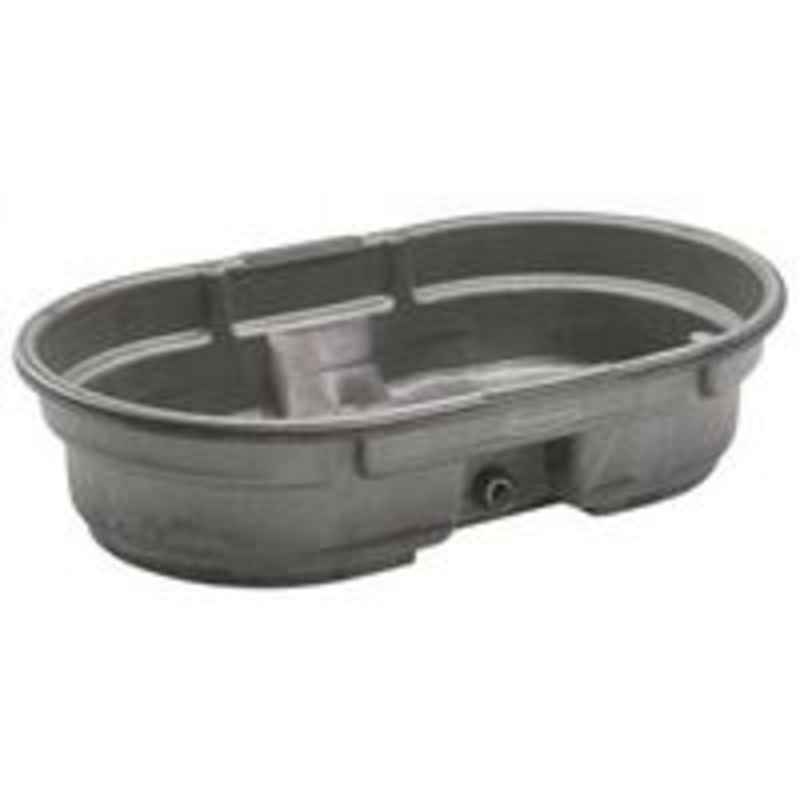 50 Gallon Black Stock Tank (23.5 lbs)