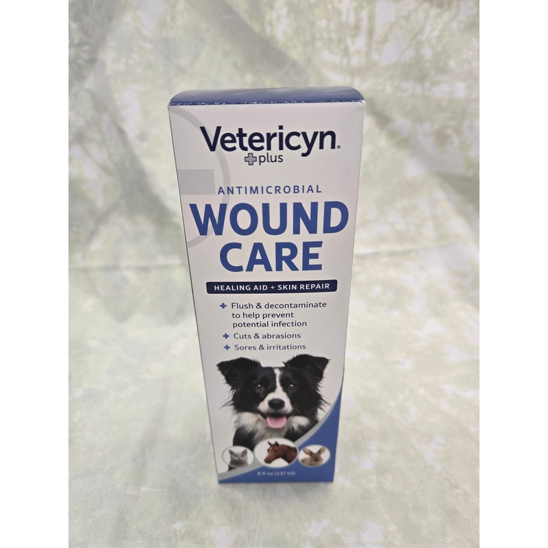 8 oz Vetericyn Wound and Skin Care