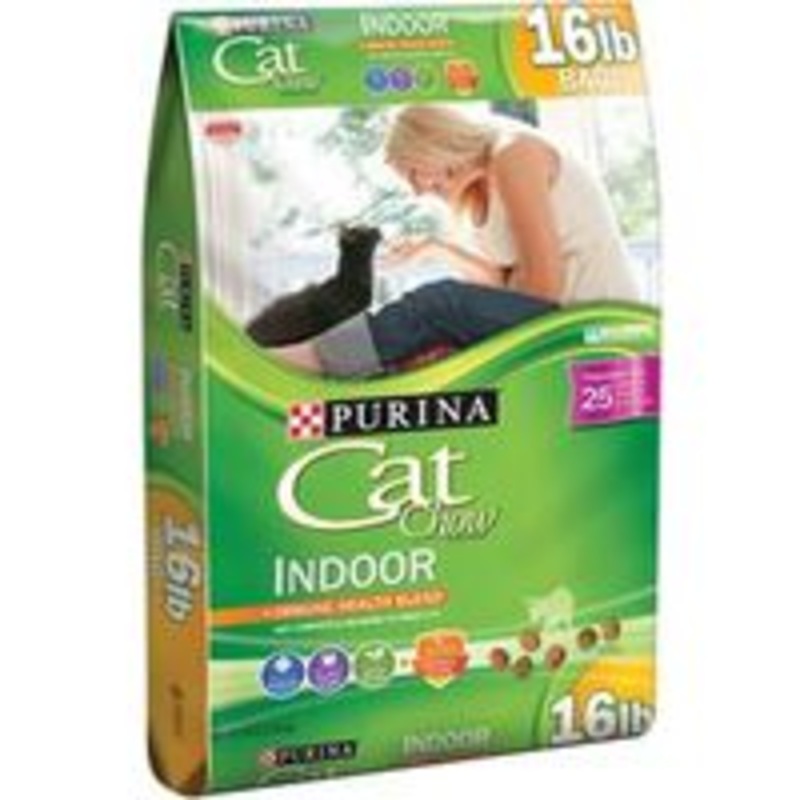 Cat Chow Indoor Cat Food (16 lbs)