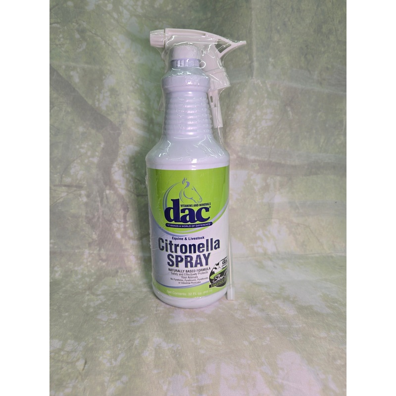 DAC Citronella Spray – 32 oz