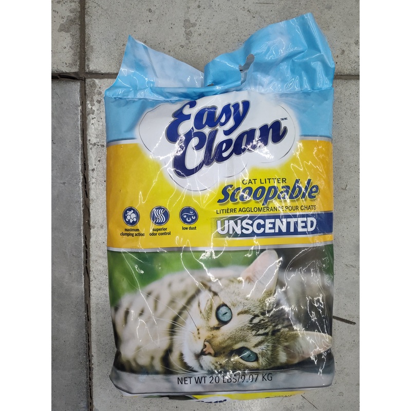 Easy Clean Unscented (20 lbs)