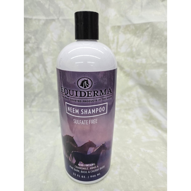 Equiderma Horse Shampoo