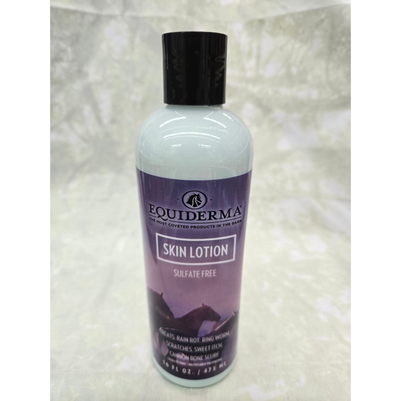 Equiderma Skin Lotion for Horses and Livestock