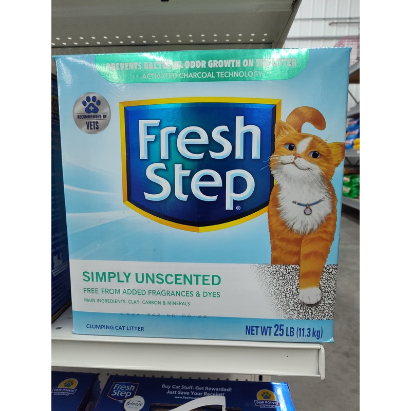 Fresh Step Cat Litter, 25 lb