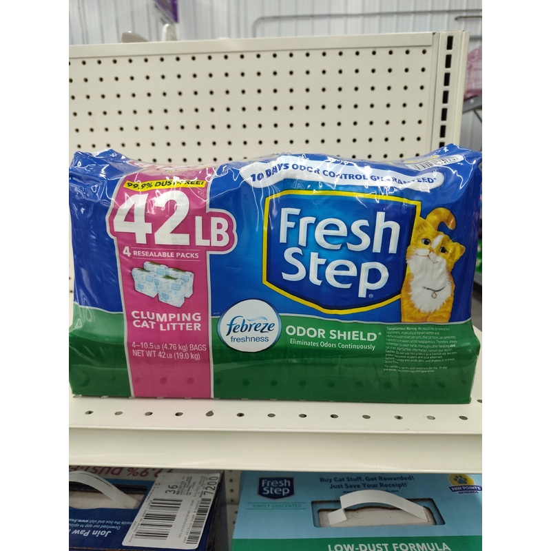 Fresh Step Cat Litter, 42 lb
