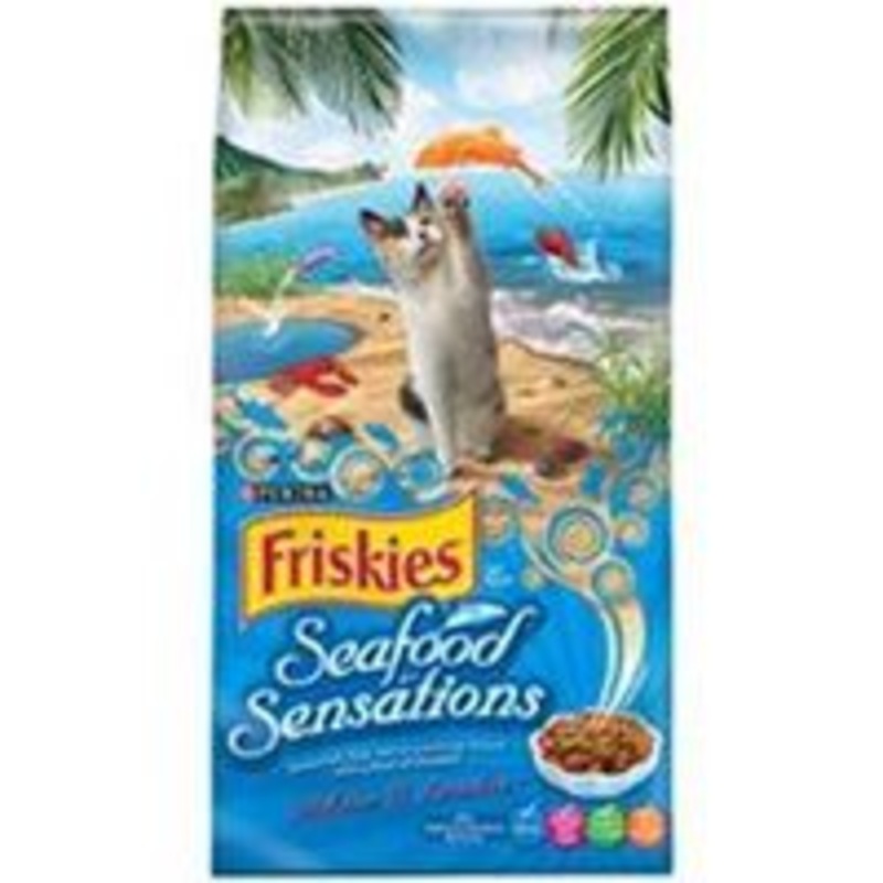 Friskies Seafood Cat Food (16 lb)