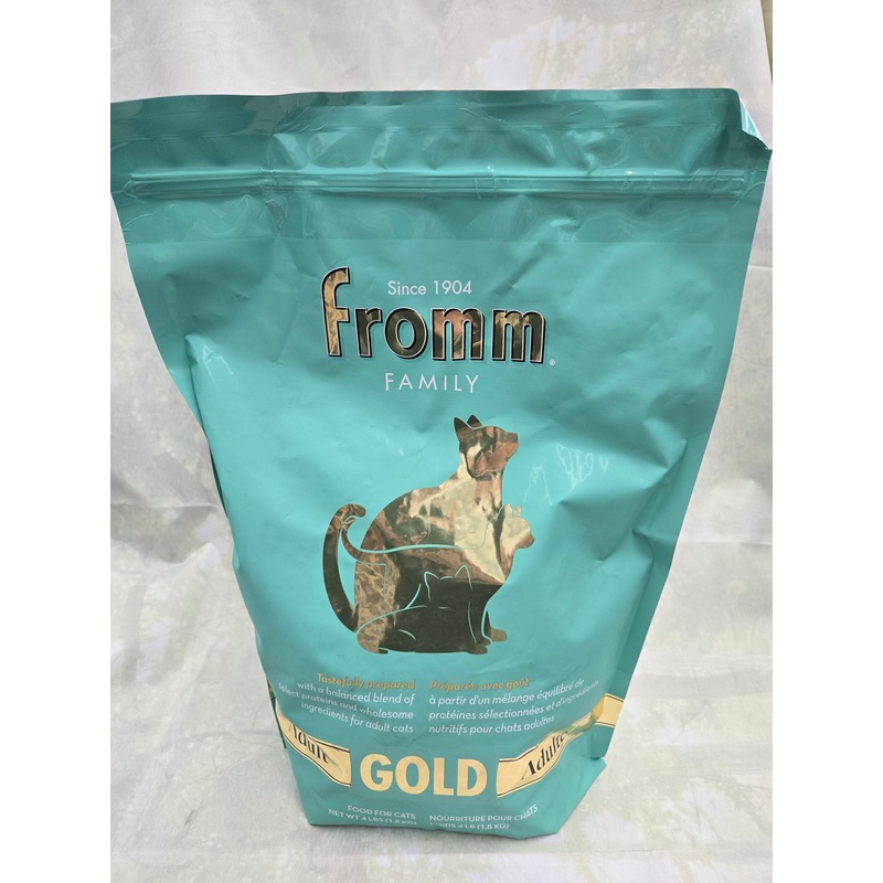 Fromm Gold Cat Food (4 lbs)