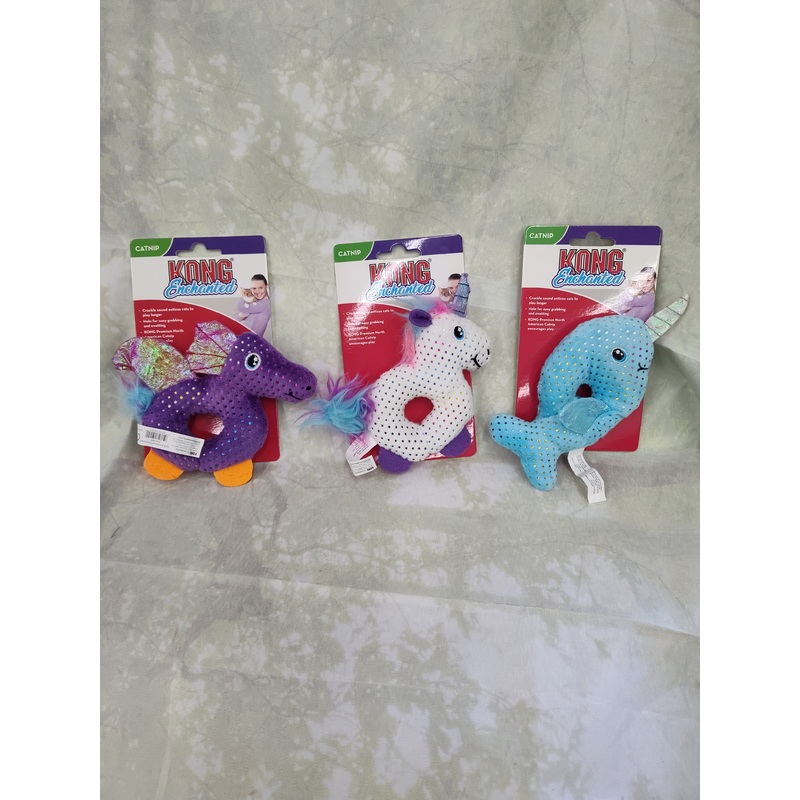 Kong Enchanted Characters Cat Toy