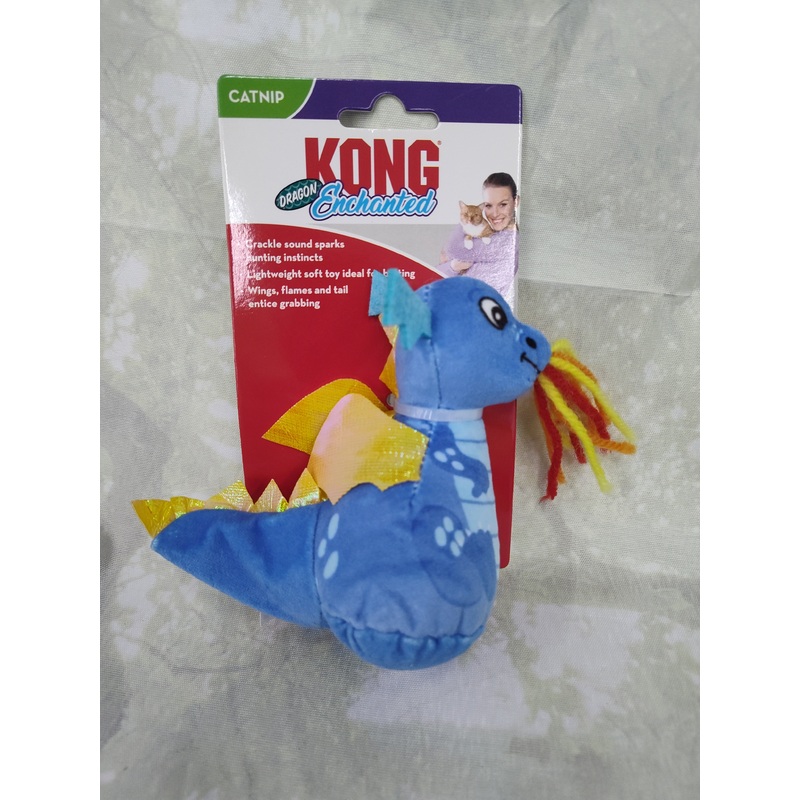 Kong Enchanted Dragon Cat Toy