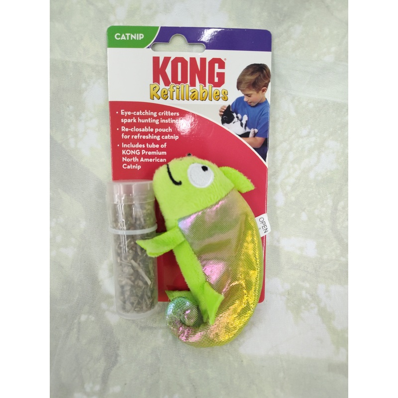 KONG RFLBLS Chameleon Cat Toy