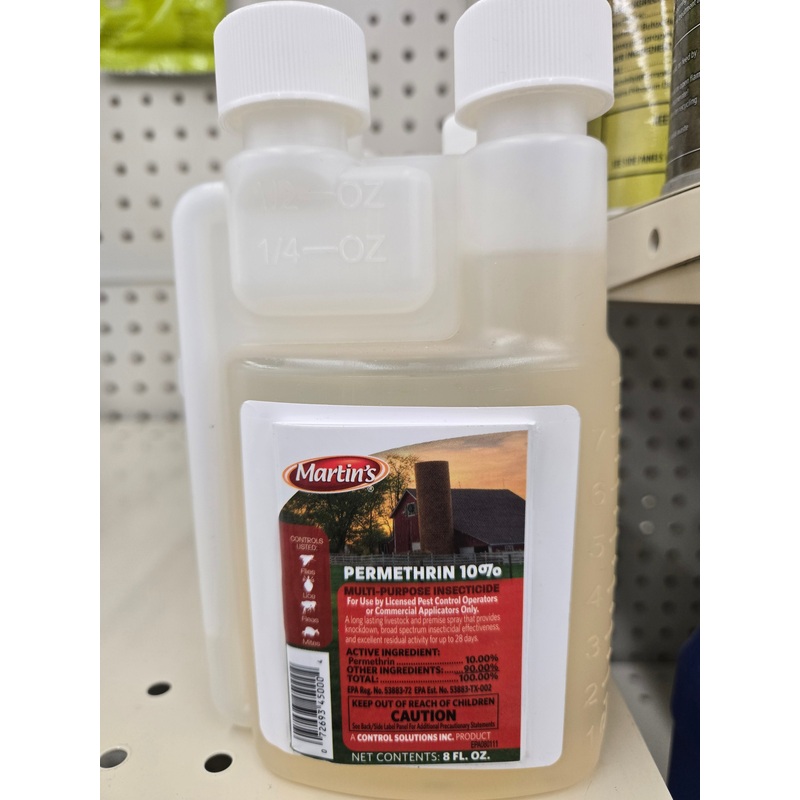 Permethrin Insect Repellent – 8 oz