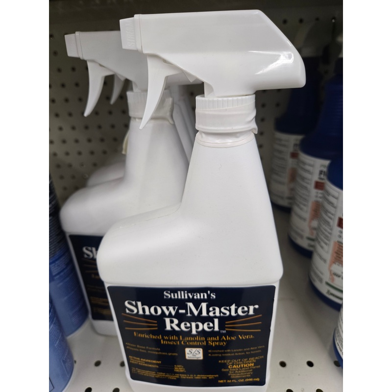Showmaster Repellent Fly Spray