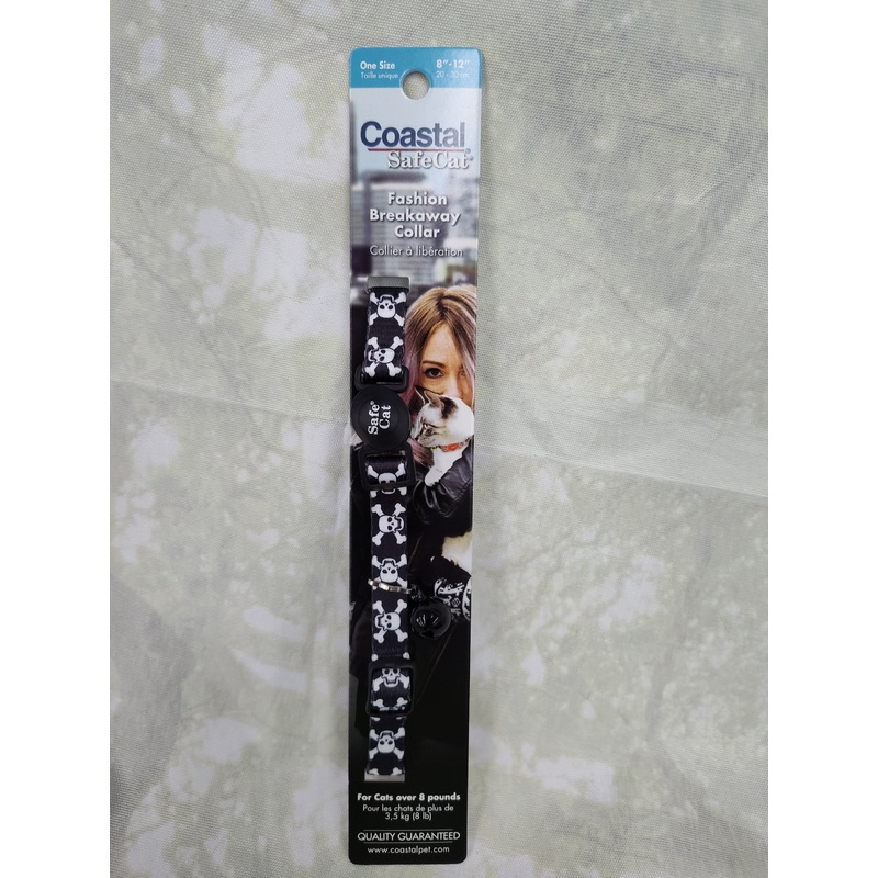 Skull Breakaway Cat Collar