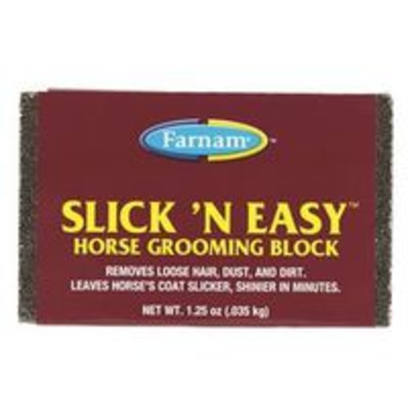 Slick Easy Grooming Block