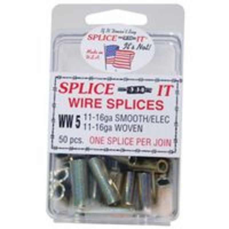 Splice-It 16 Gauge Wire Fence