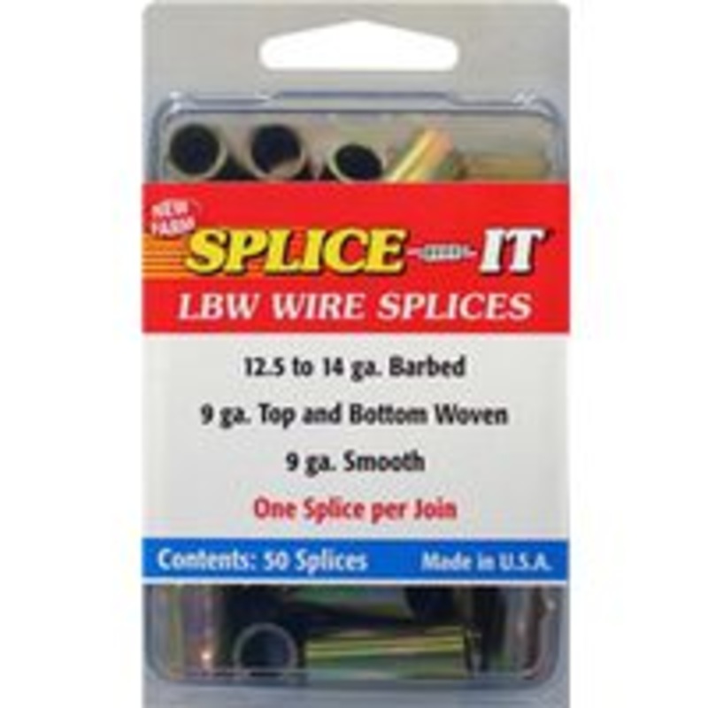 Splice-It Barb Wire Fence