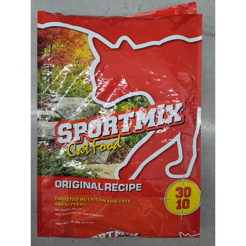 Sportmix Original Cat Food (16 lbs)