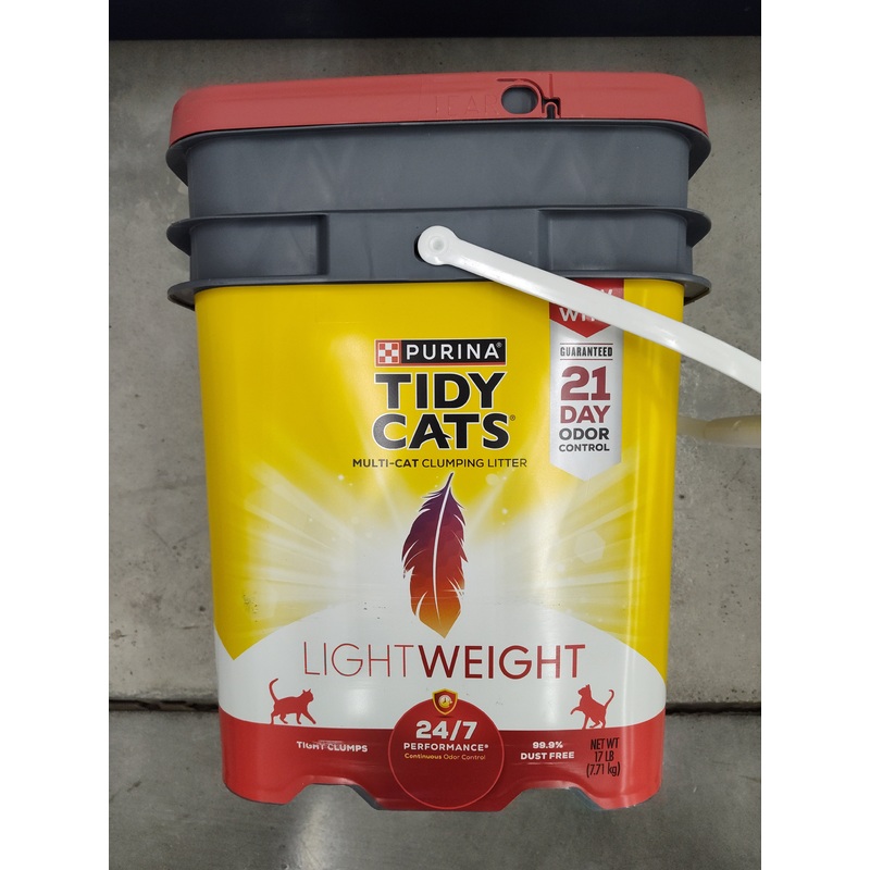 Tdy Cat Lightweight Litter (17 lbs)