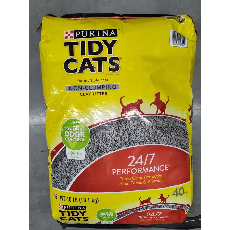 Tidy Cats 24/7 Cat Litter (40 lbs)