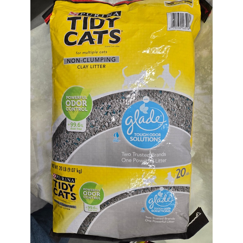 Tidy Cats Glade Tough Cat Litter (20 lbs)
