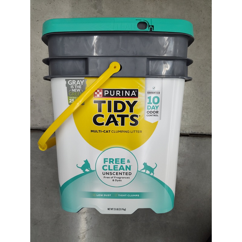 Tidy Cats Unscented Cat Litter (35 lbs)